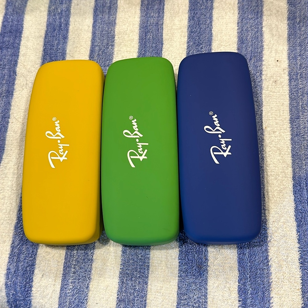 Colored RayBan Cases